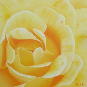 Voir le détail de cette oeuvre: Rose jaune